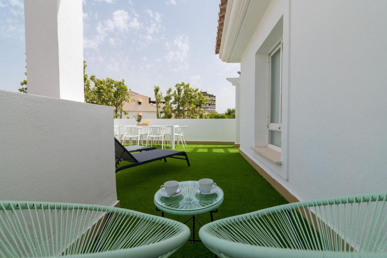 Apartament Iloftmalaga Atico Carihuela Torremolinos Zewnętrze zdjęcie