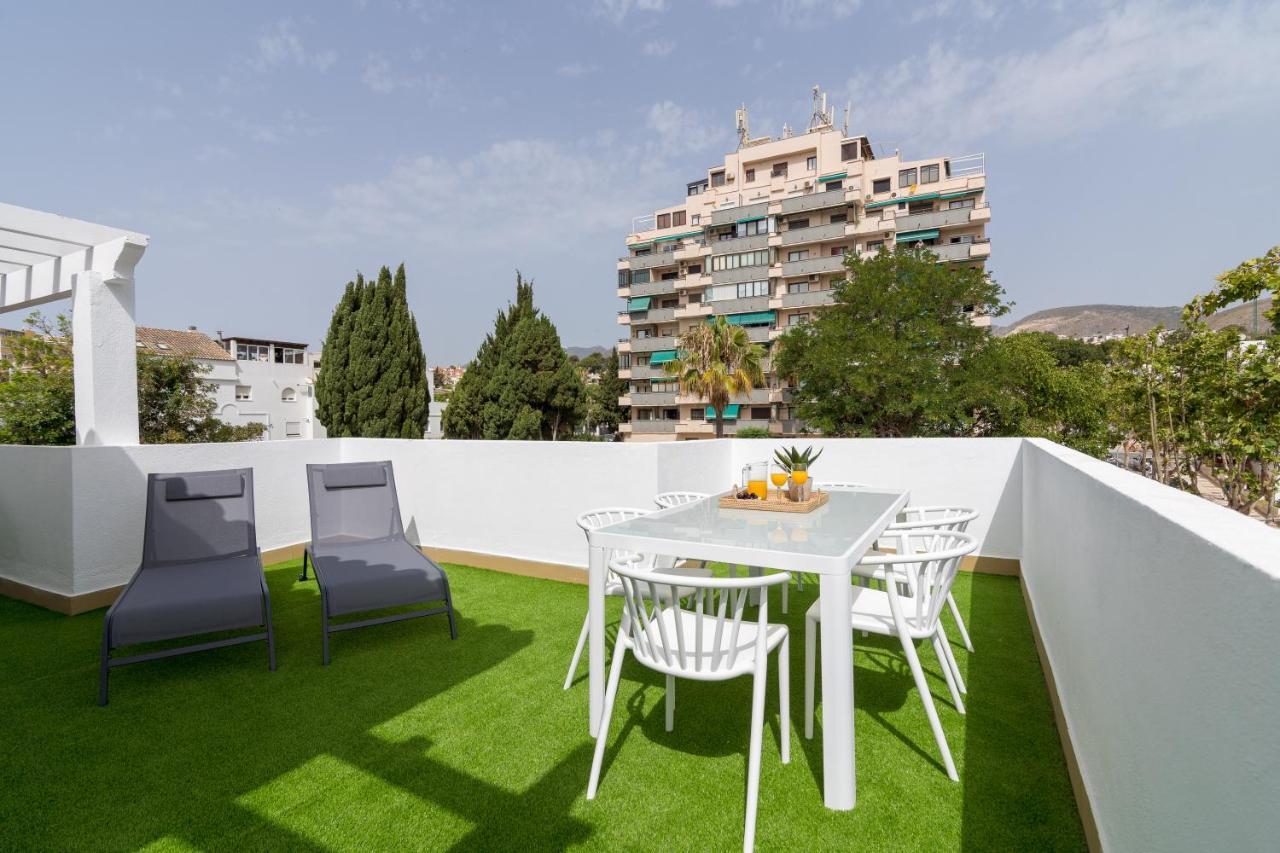 Apartament Iloftmalaga Atico Carihuela Torremolinos Zewnętrze zdjęcie